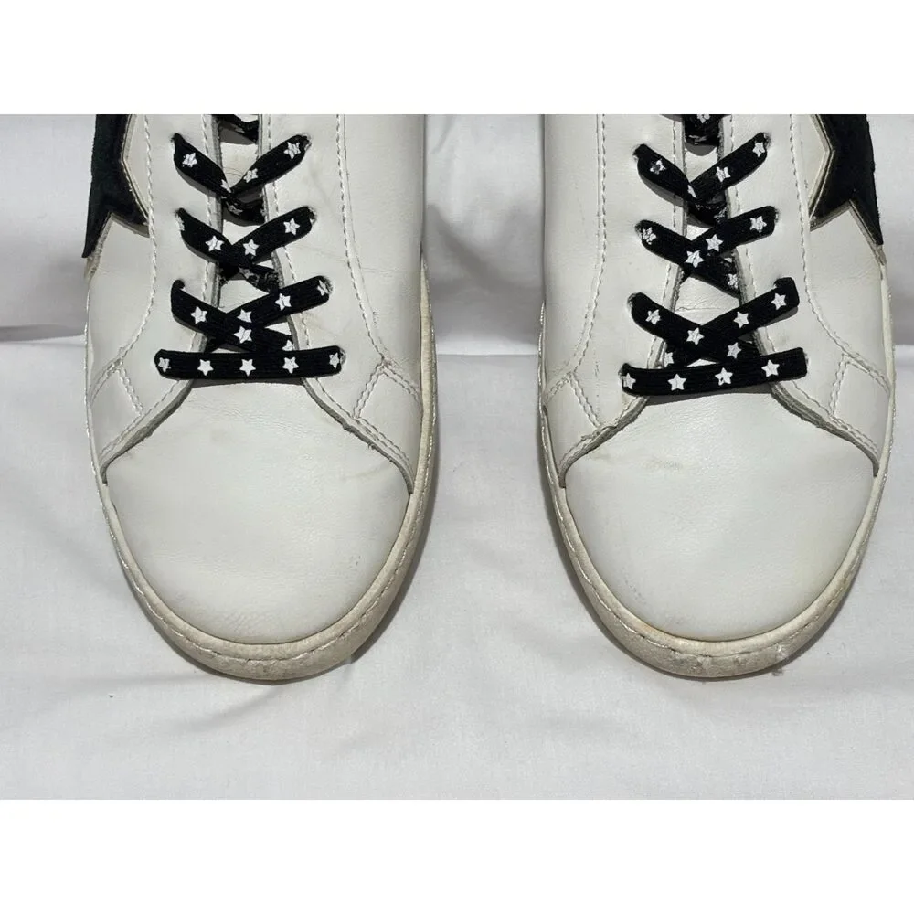 Vintage Havana star patch sneakers  Size 10